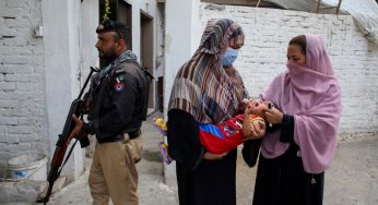 Polio in aumento in Pakistan prima di una nuova campagna di vaccinazione