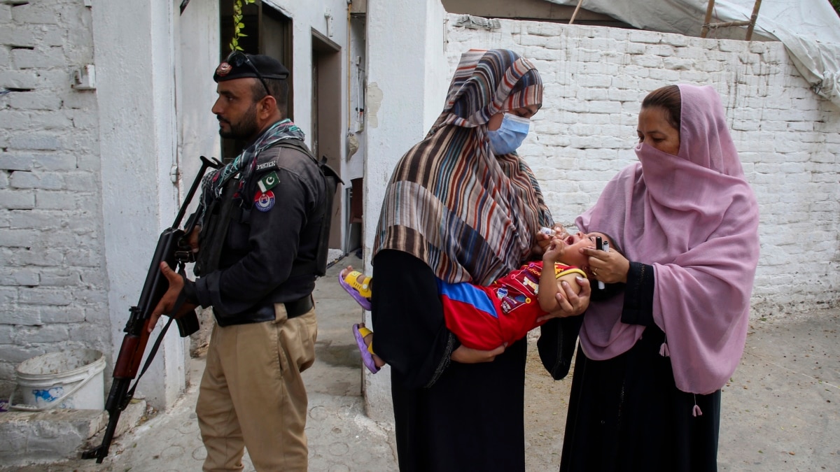 Polio in aumento in Pakistan prima di una nuova campagna di vaccinazione