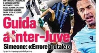 Guida completa a Inter-Juventus: l’arbitro nel caos!