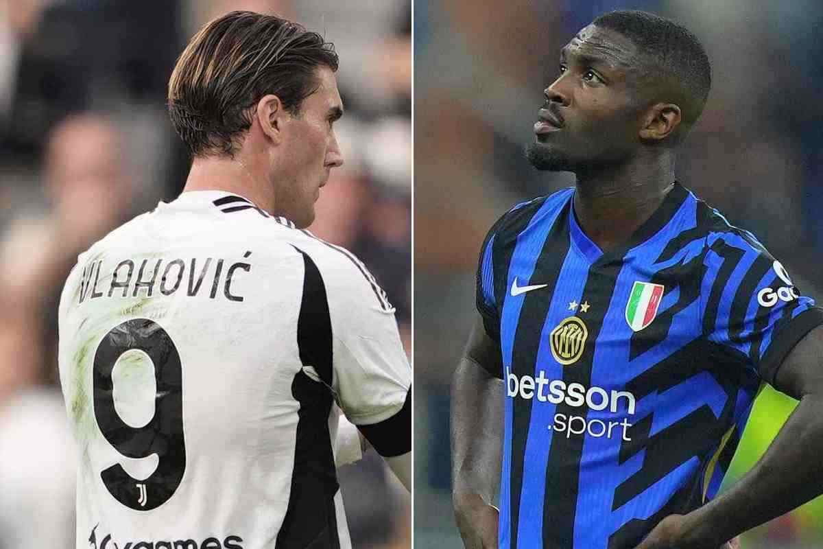 Vlahovic prende il posto di Thuram: pronti a chiudere l’affare