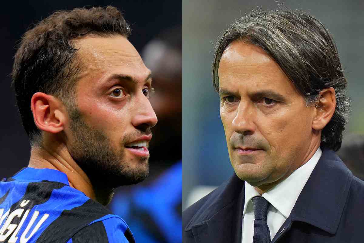 Inzaghi ingannato da Calhanoglu: la verità nascosta finalmente svelata!