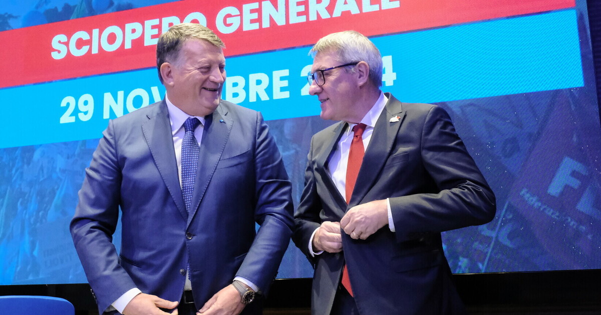 Lo sciopero generale di Landini e Bombardieri: una tradizione che continua!