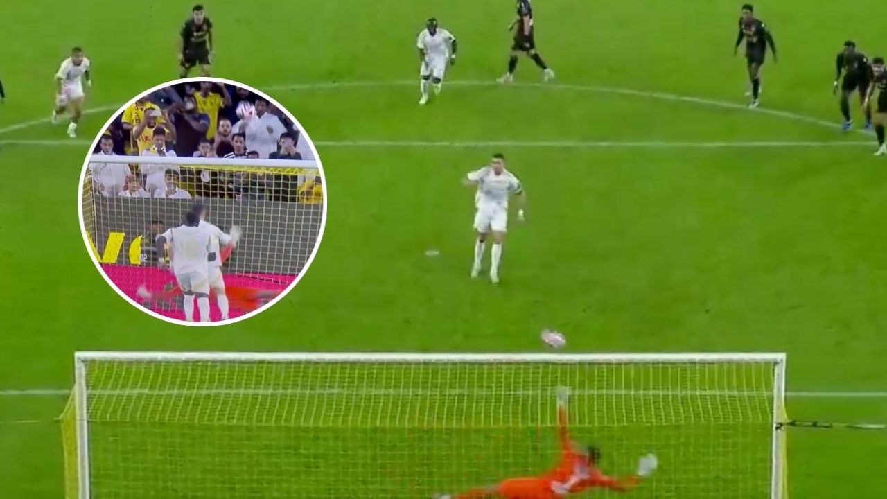 Cristiano Ronaldo fallisce il rigore decisivo in Coppa: colpisce un bambino in curva! Al Nassr eliminato.