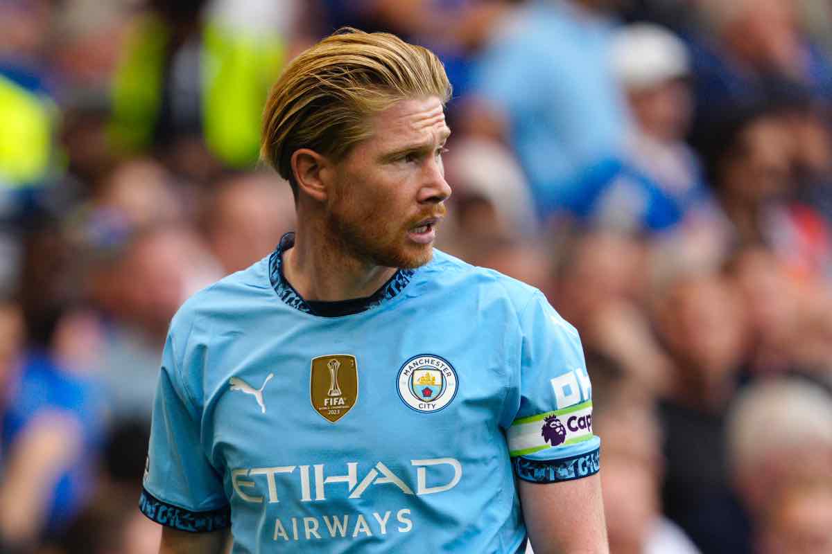 Addio all’Inter: De Bruyne causa della separazione con 60 milioni cash