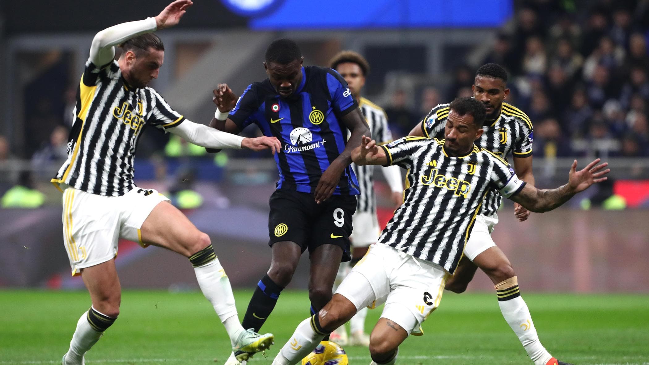Inter-Juventus: streaming e formazioni in diretta TV!