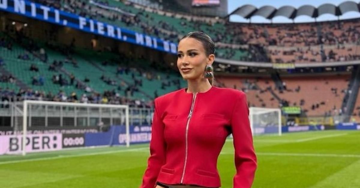 Diletta Leotta: il suo look ardente per il derby d’Italia!