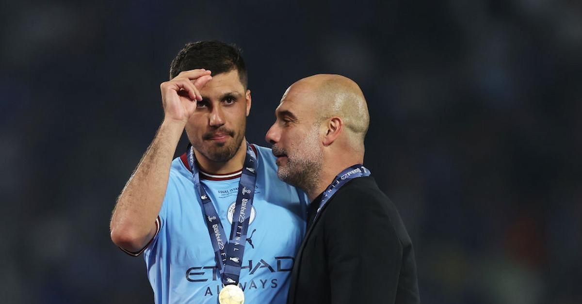 Guardiola elogia Rodri e svela il rapporto con il Real Madrid: non giudichiamo altri club