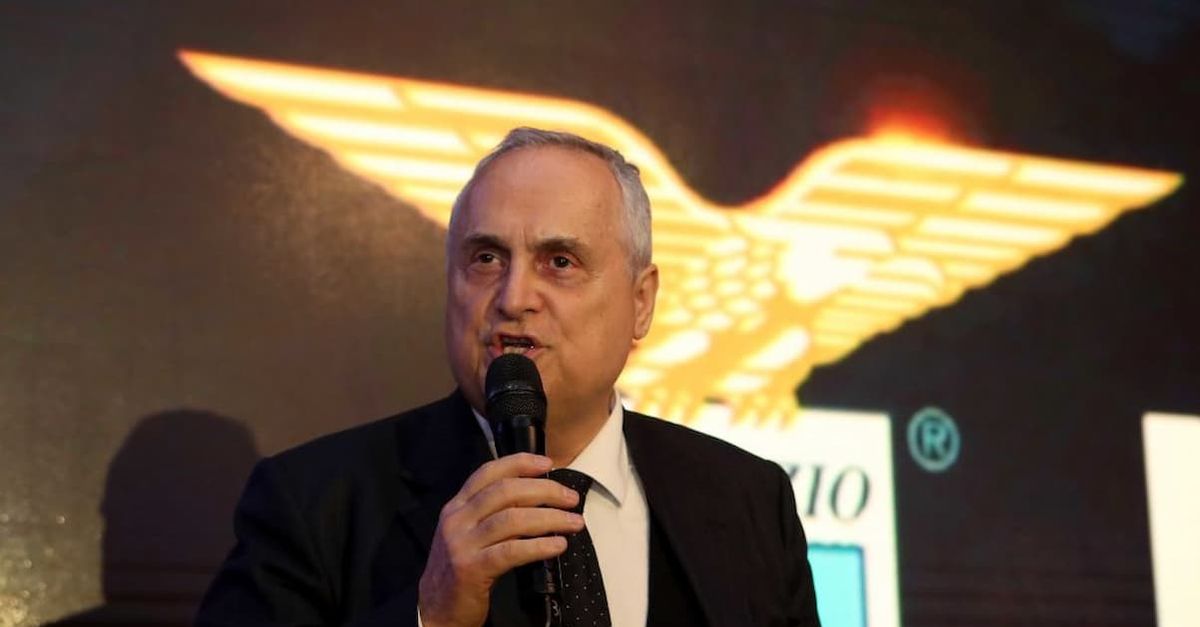 Lotito: Rendimento stellare della Lazio smentisce critiche e contestazioni!