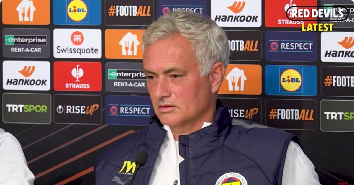 Mourinho: Se il City viene punito, posso ancora vincere la Premier 2017/18!