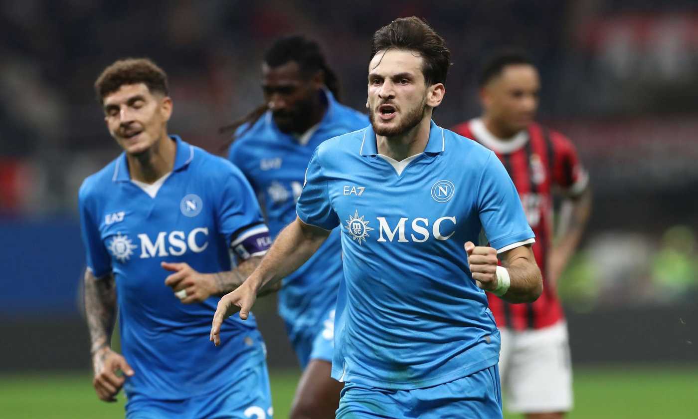 Napoli, Kvaratshelia: Sogna lo Scudetto! Potrebbe vincerlo di nuovo!