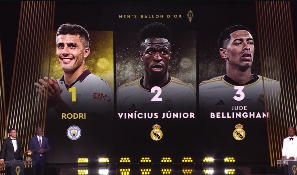 La classifica finale del Pallone d’Oro rivelata sui social: un solo errore!