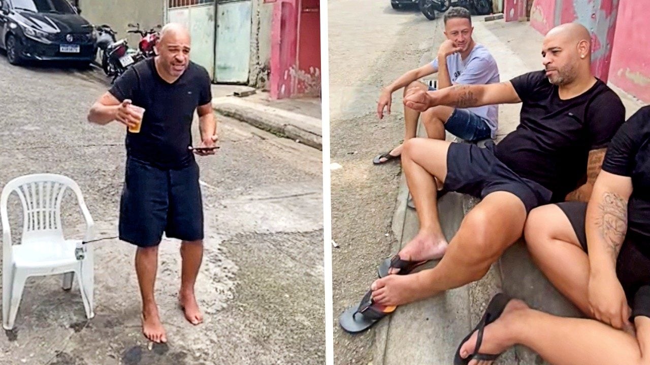 Adriano vive la vita desiderata nella favela: scopri i suoi video giornalieri!