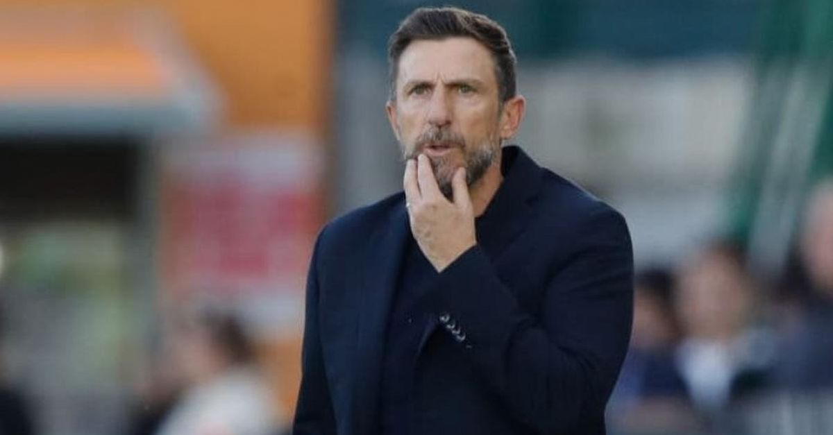 Di Francesco: “Inter schiera 2 attaccanti, ma non è abbastanza!”