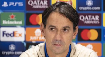 Inter, Inzaghi svela: “Lo Young Boys in ripresa, non ci fidiamo!”