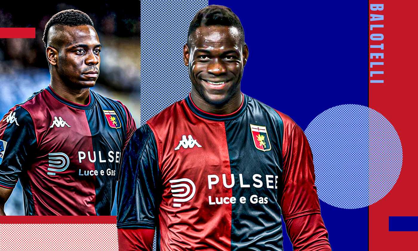 Balotelli-Genoa: come è nata l’idea di riportarlo in Serie A grazie ai contatti estivi.