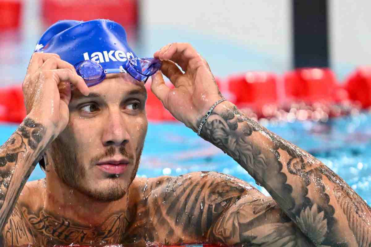 Manuel Bortuzzo ha preso una decisione epica, emozione nel mondo dello sport