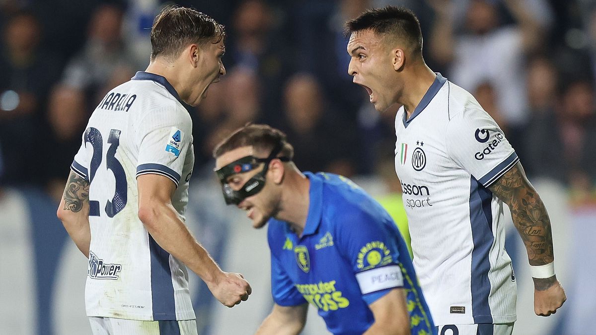 Inter pronta a incendiare la lotta scudetto: squadra inarrestabile!
