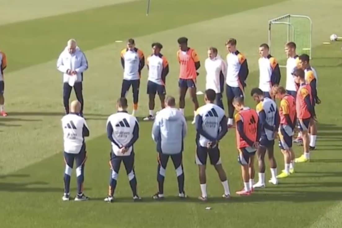 Real Madrid e Barcellona interrompono gli allenamenti in un gesto commovente per onorare le vittime di Valencia