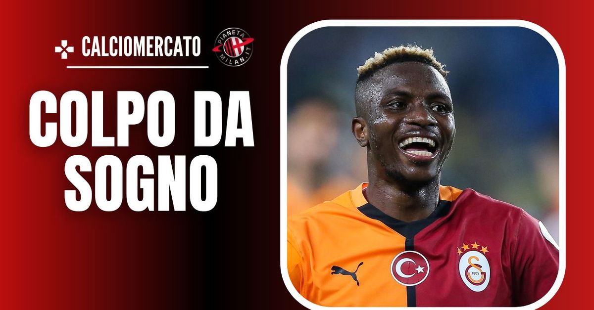 Calciomercato – Fasano: Scambio bomba tra Milan e Napoli, Leao per Osimhen!
