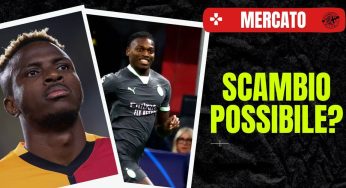 Calciomercato Milan: Scambio Leao-Osimhen? La verità svelata!