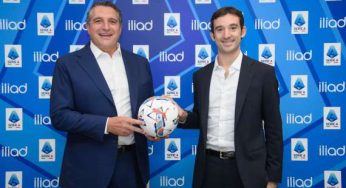 Iliad e la Lega Serie A: una partnership per l’innovazione!