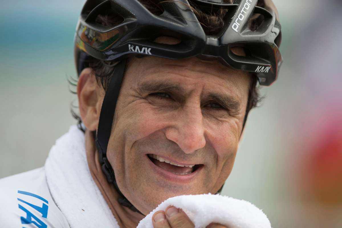 Zanardi in pista: un’immagine che ti farà gelare il sangue!