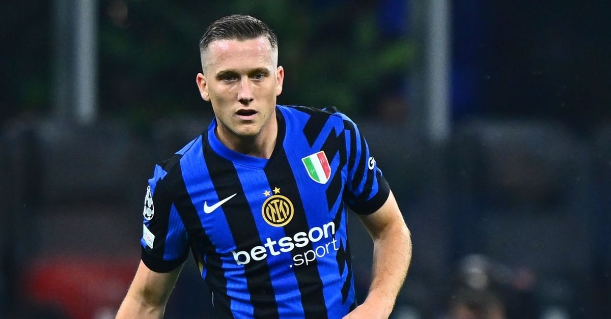 FCIN1908 / Inter-Juve, Zielinski nuovo regista: supera Asllani e conquista il campo