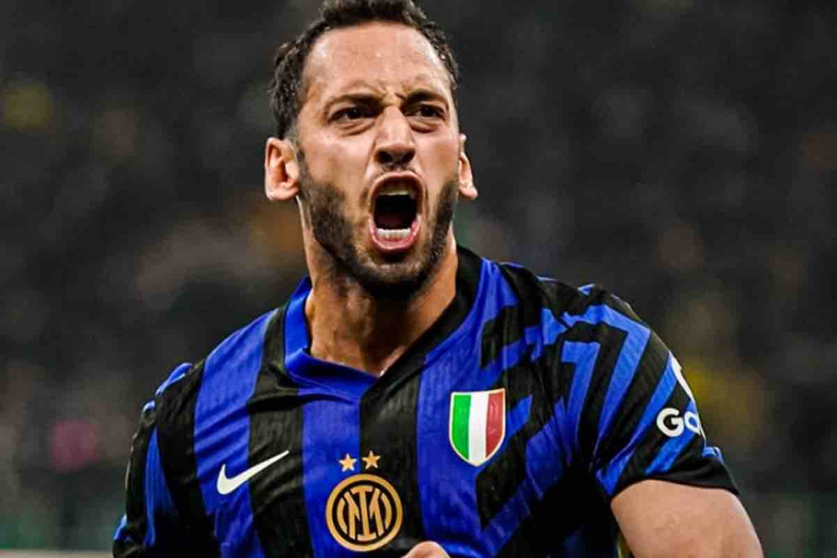 Le parole di Calhanoglu