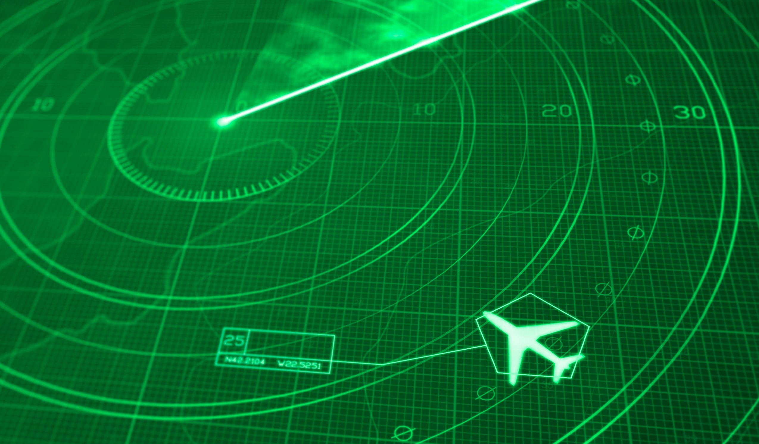 Radar jamming: come il disturbo degli aerei militari può influenzare quelli civili.