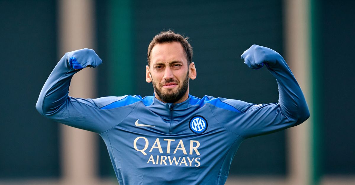 Inter, infermeria vuota: Calhanoglu e Acerbi pronti per il match contro il Venezia?