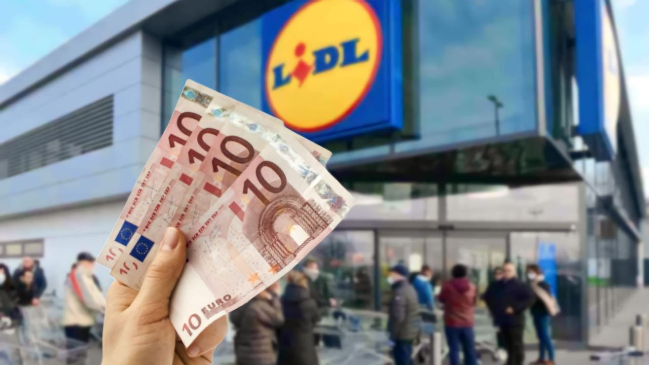 Costano meno altrove, da Lidl ho trovato tutto a basso costo: ora sono serena!