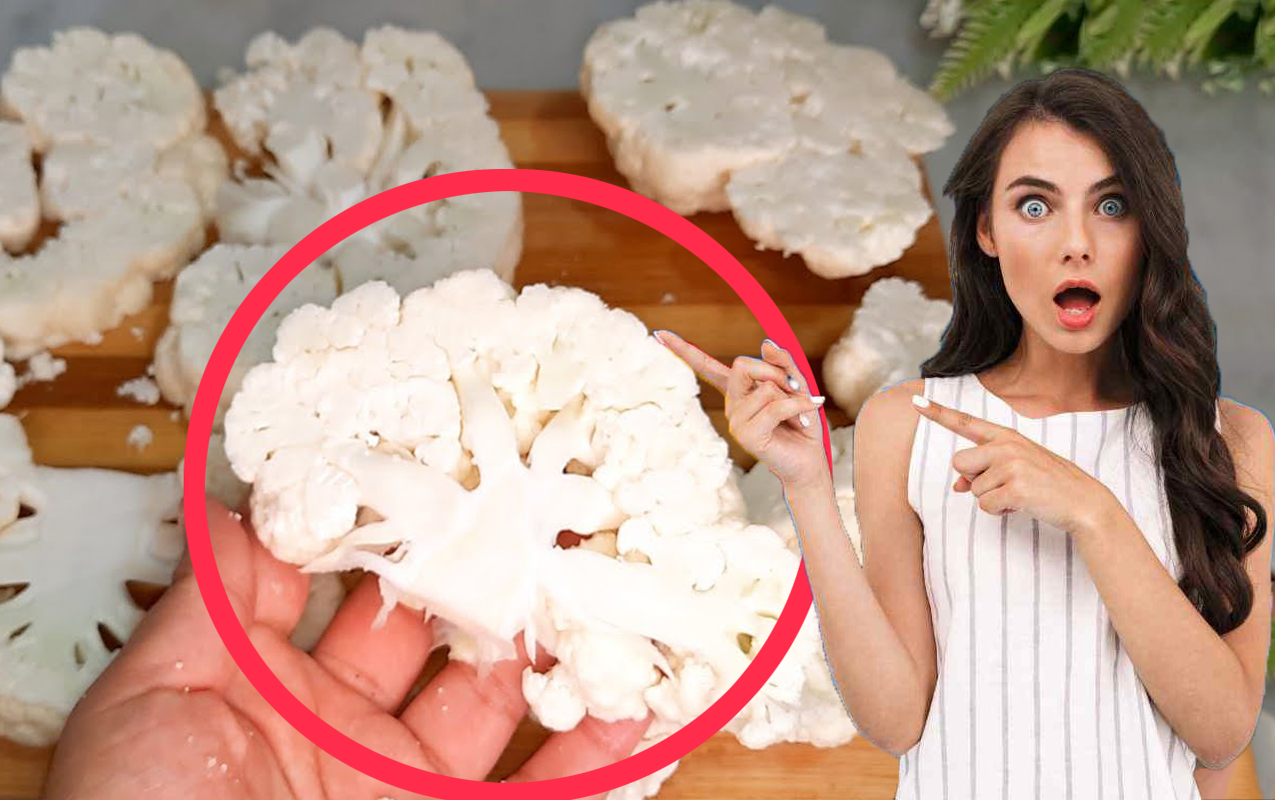 Cavolfiore: il segreto per triplicare un nutriente essenziale senza spendere nulla!