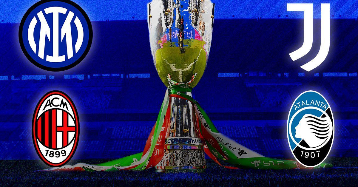 Supercoppa: calendario e orari match, Inter-Atalanta apre il torneo!
