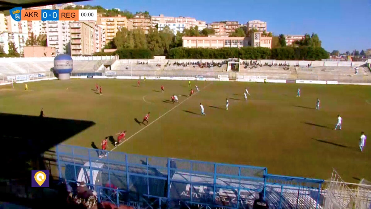 Calciomercato: nuovo colpo per l’Akragas, avversario di spicco della Reggina