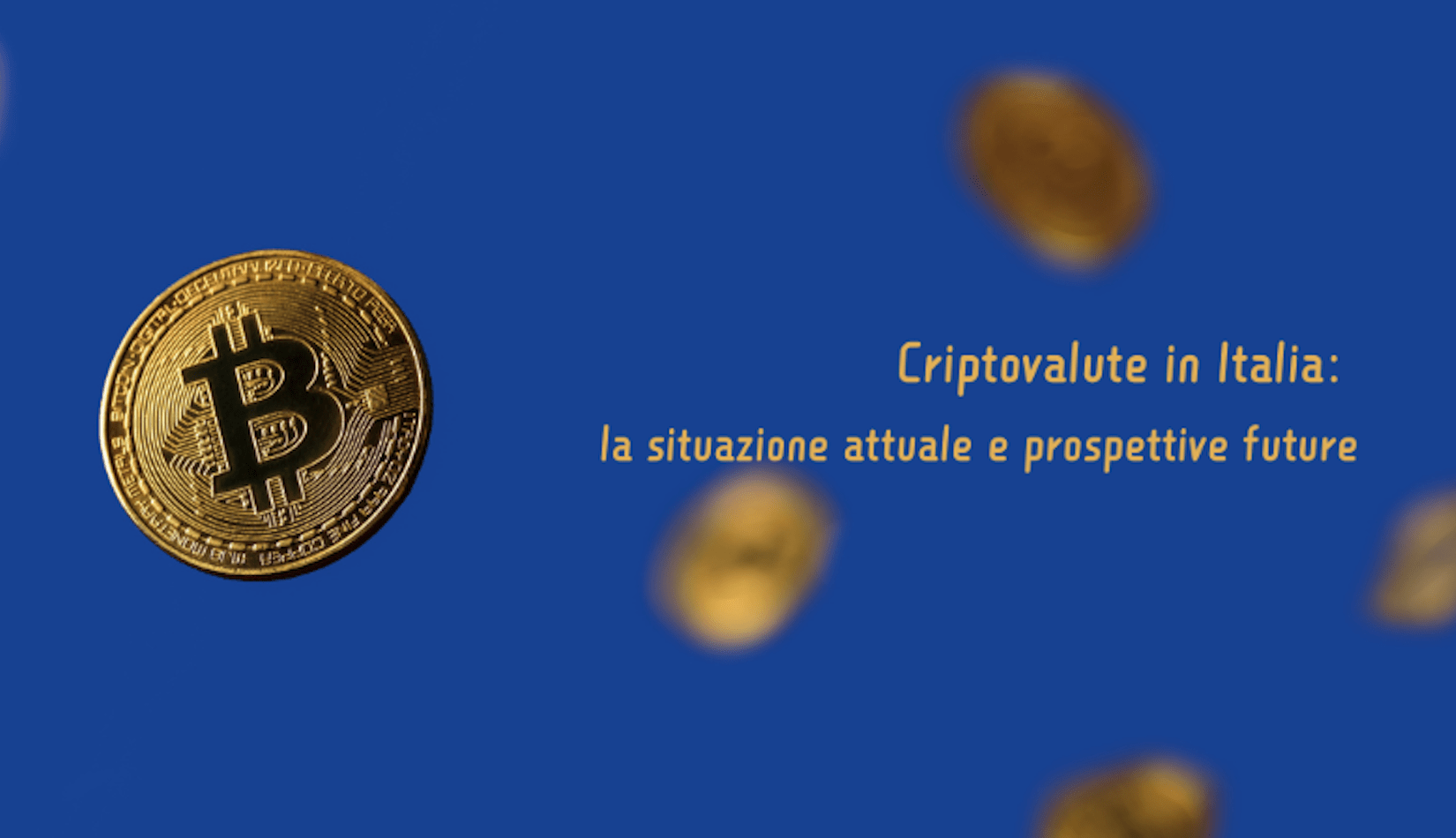 Criptovalute in Italia: panoramica attuale e prospettive future per il mercato digital currency.