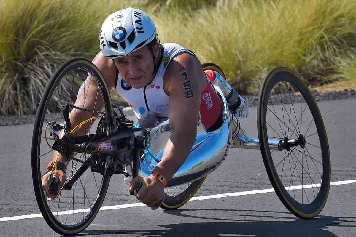 Alex Zanardi, il toccante tuffo al cuore che ti lascerà senza fiato