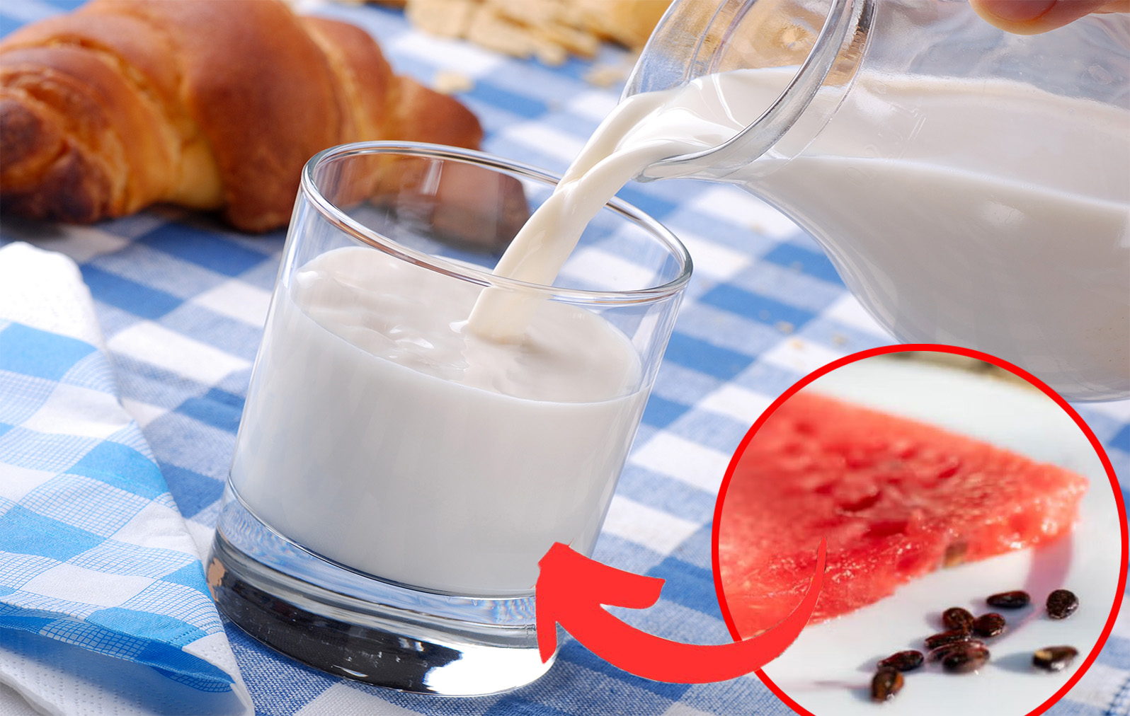 Milkish: scopri il rivoluzionario “latte di semi di anguria” con il 42% in meno di calorie e più calcio del latte scremato!