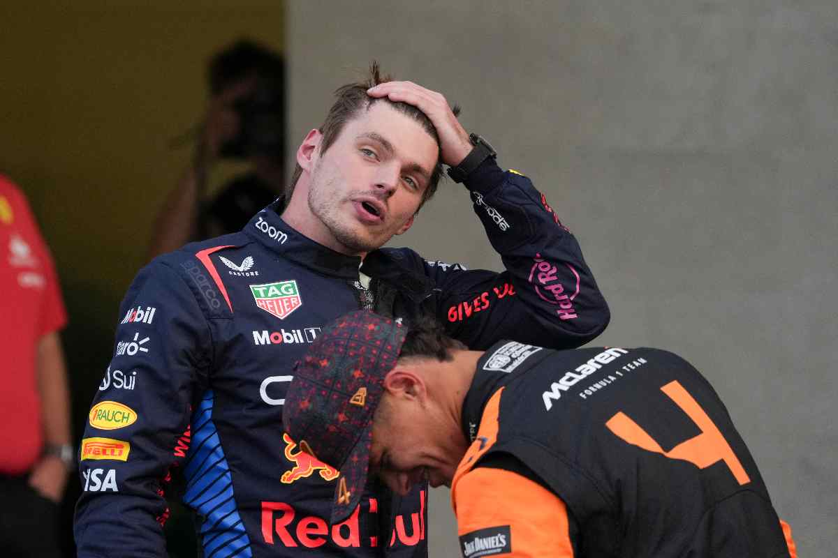 Verstappen scatenato: terremoto in corso!