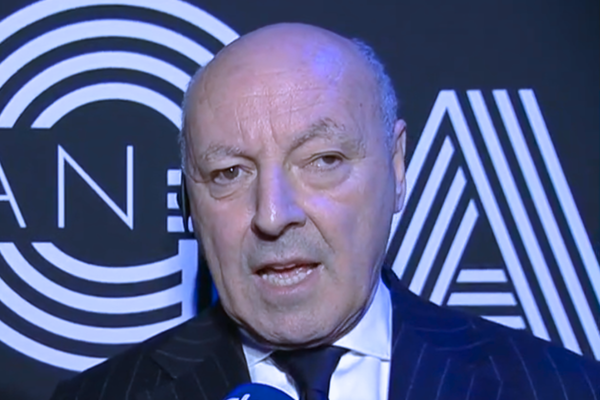 Beppe Marotta presidente Inter