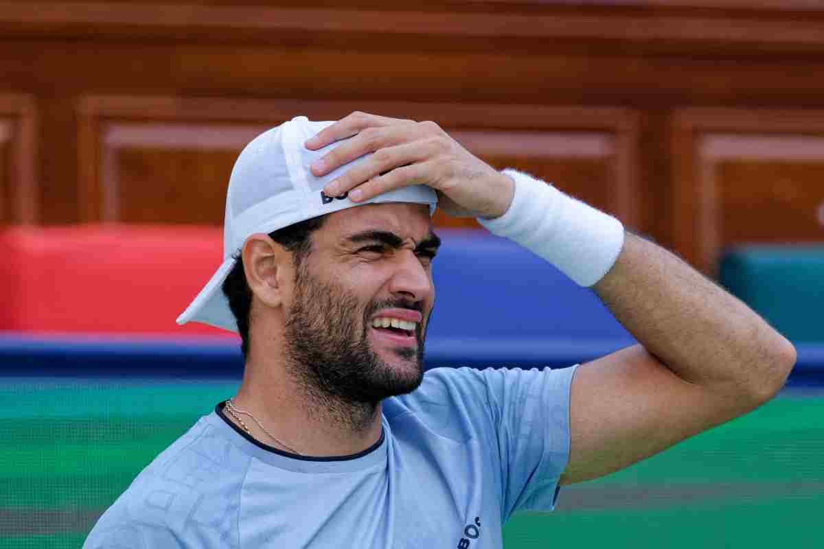 Tutto finito per Berrettini: niente è eterno!