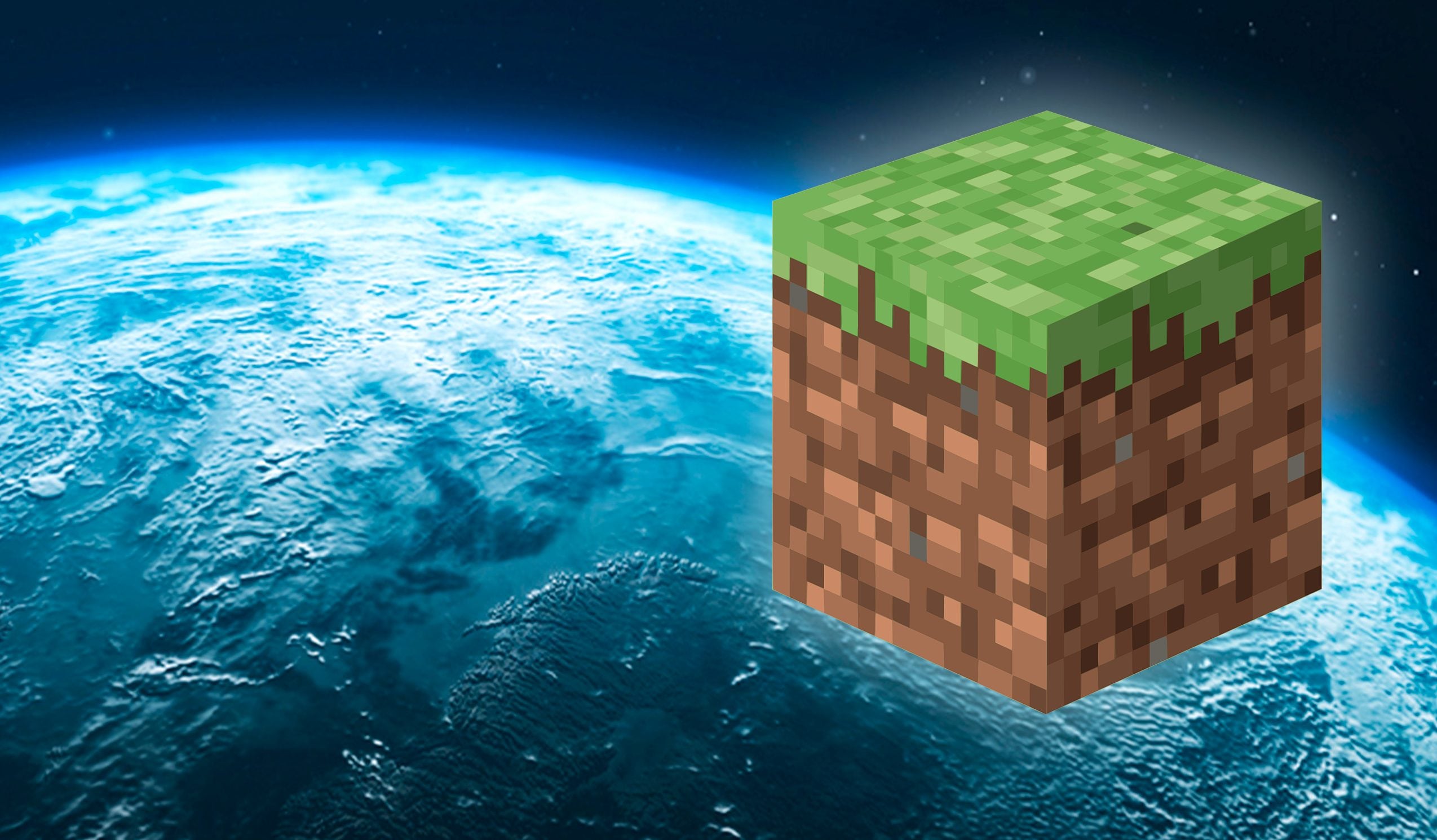 Il mondo di Minecraft è più grande del pianeta Terra: scopri quanto!
