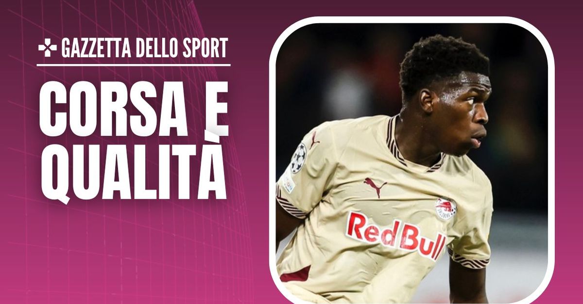 Calciomercato Milan – Scopri il talento di Gourna-Douath del Salisburgo!