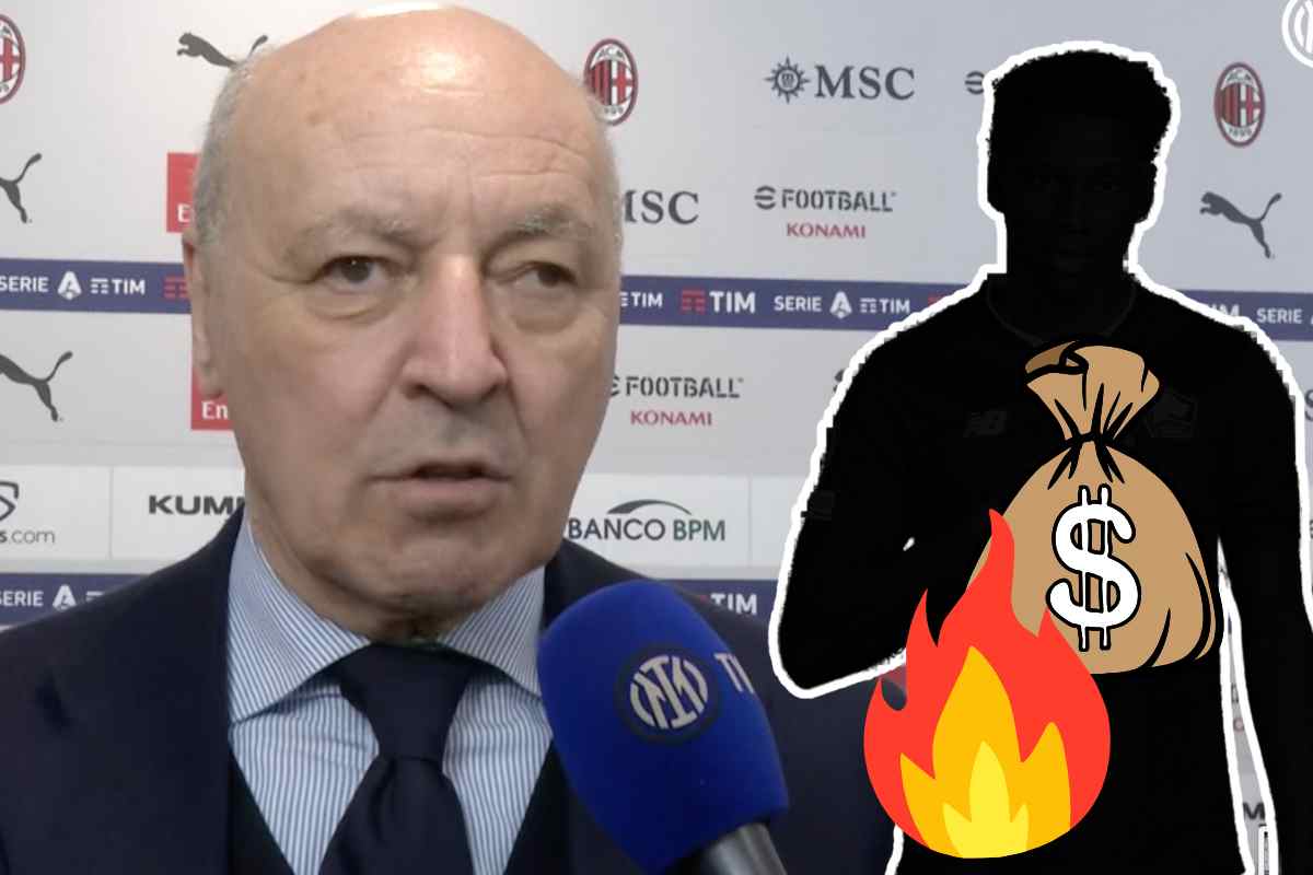 Beppe Marotta presidente dell'Inter