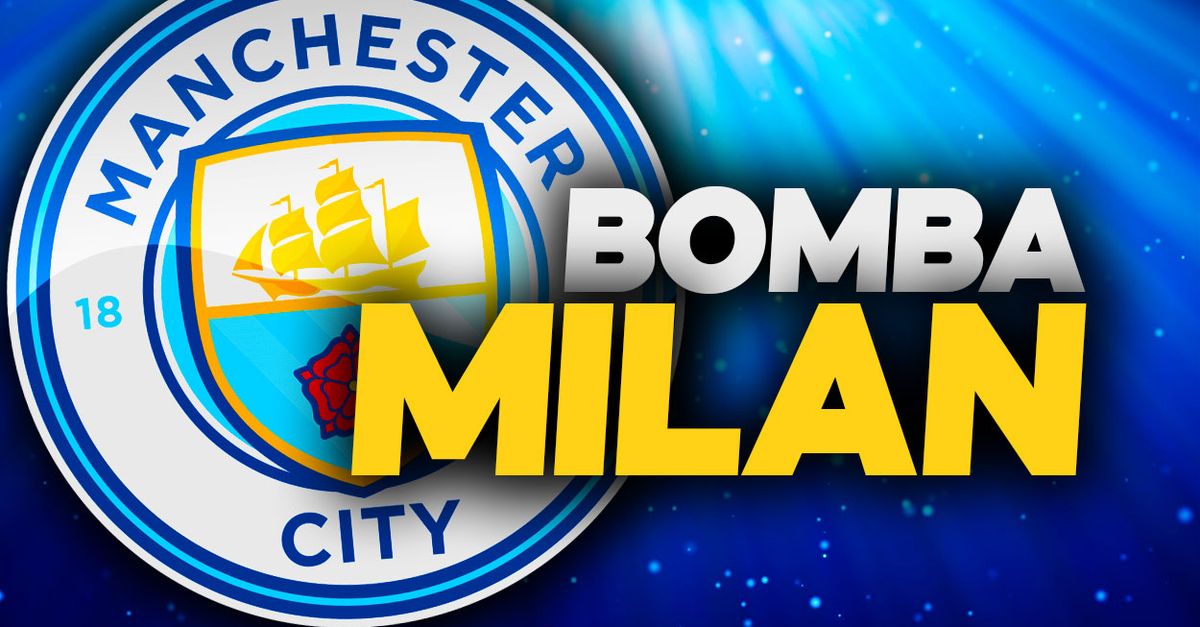 Calciomercato Milan – La notizia sensazionale: “Acquisto da sogno dal Manchester City!”