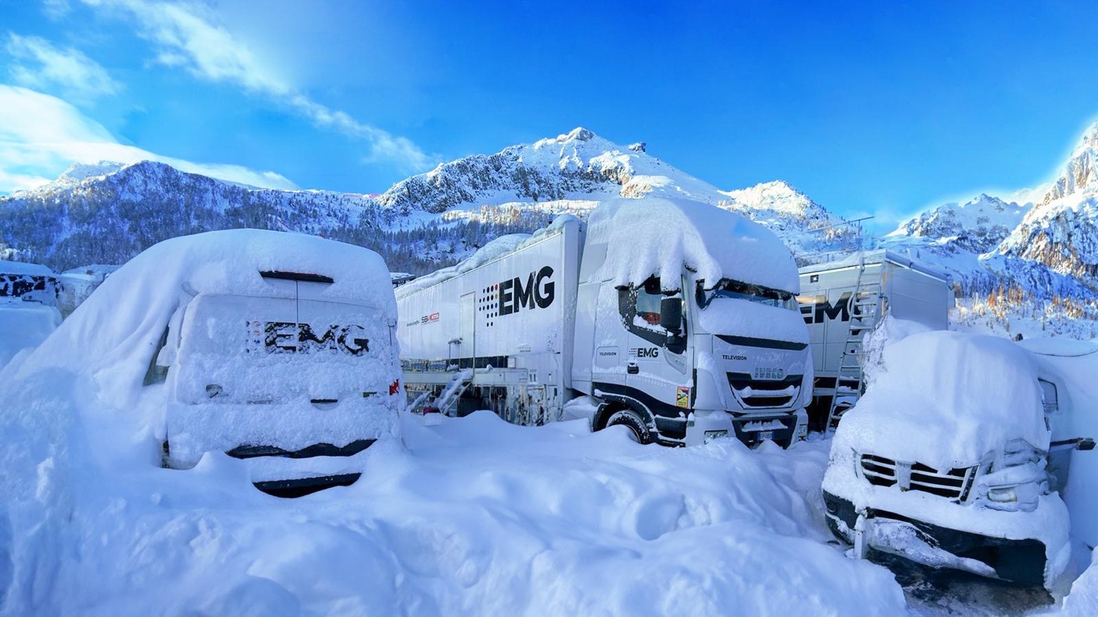 EMG Italy e Infront: la nuova partnership per la Coppa del Mondo FIS!