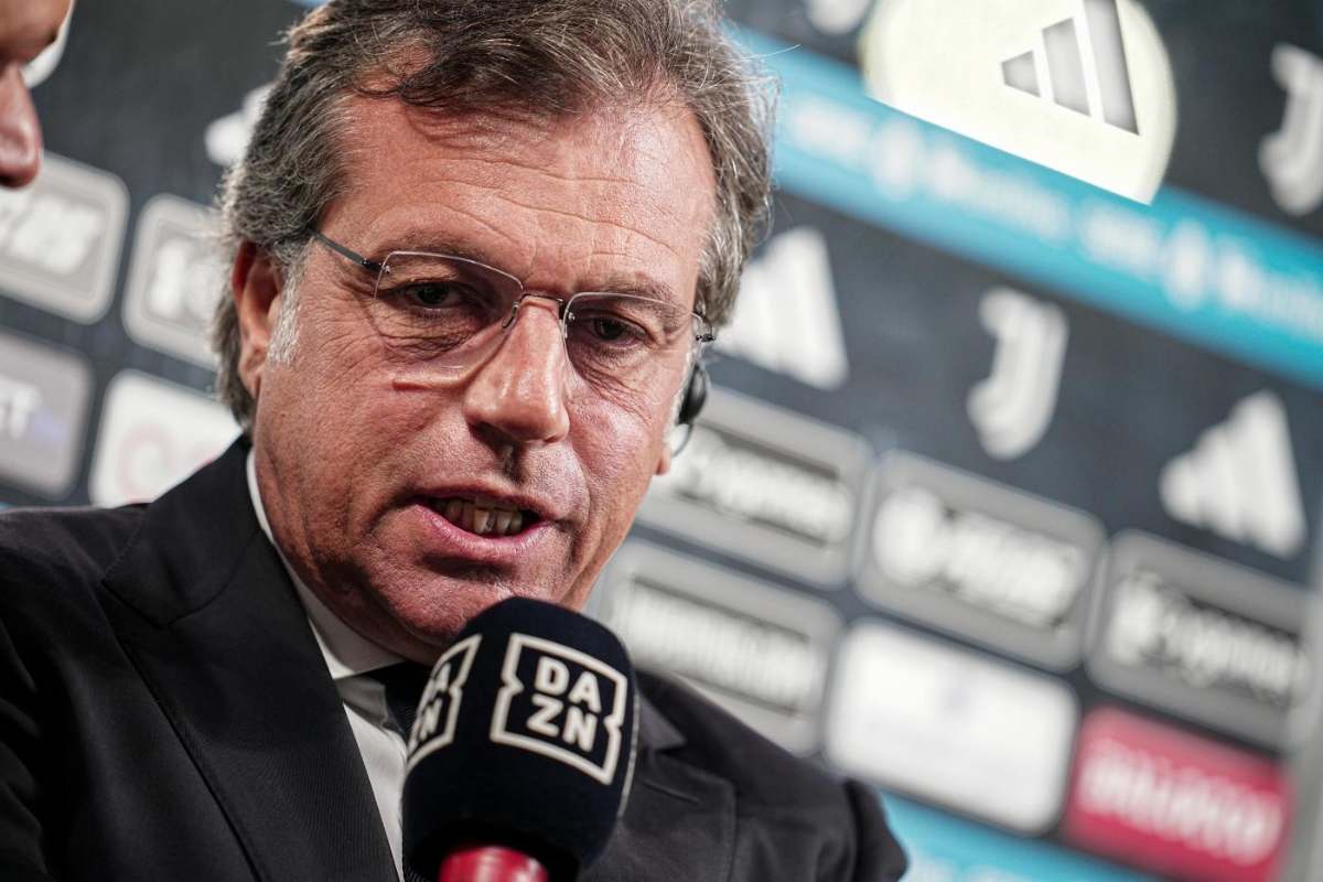 Juventus, Giuntoli già fuori: “Ultimo mercato a giugno”