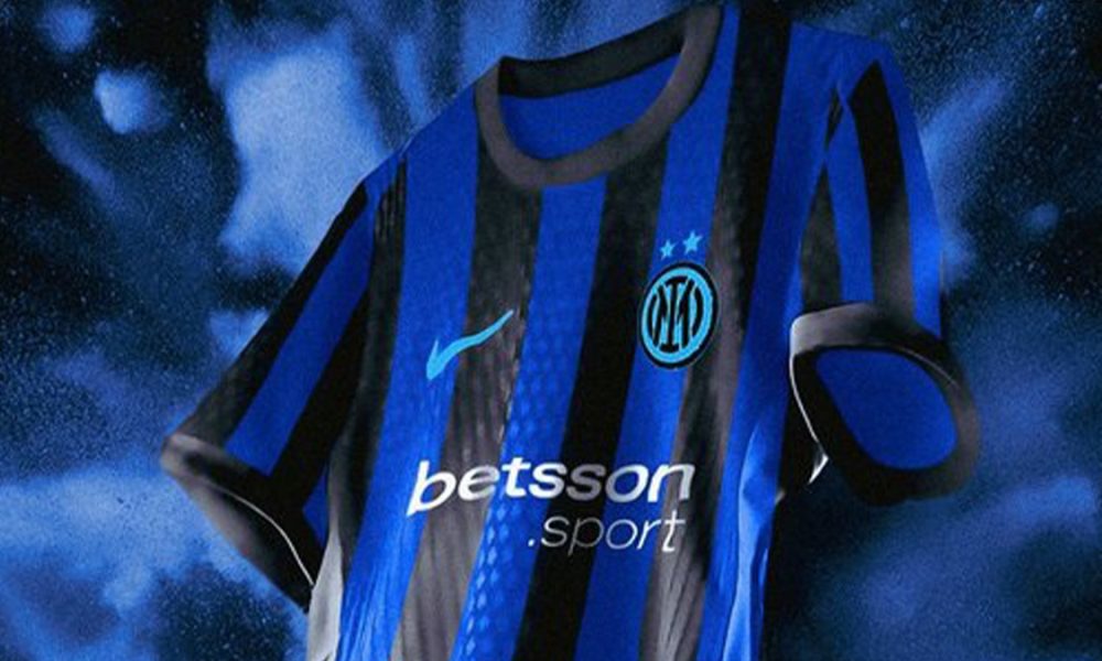 Prima maglia Inter 2025 2026 le strisce verticali fanno il loro ritorno L anteprima che scatena la passione dei tifosi IMMAGINE Mondo inter
