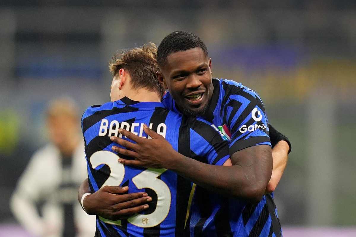 Calciomercato Inter: Barella, Dimarco e Bastoni rifiutano l’offerta della Premier League