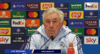 Tutti in ginocchio davanti a Carlo Ancelotti: record battuti uno dopo l’altro. E lui: “Vincere al Real Madrid è un gioco da ragazzi”