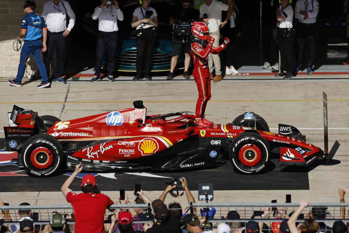 Classifica sorprendente: Leclerc batte Verstappen e Norris!